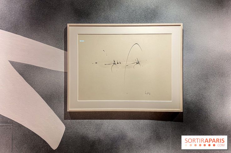 Exposition Graffiti x Georges Mathieu à la Monnaie de Paris - IMG 4609