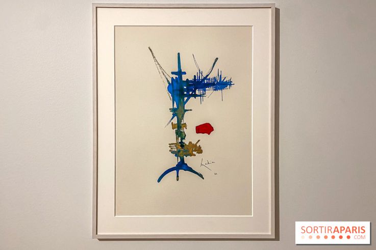 Exposition Graffiti x Georges Mathieu à la Monnaie de Paris