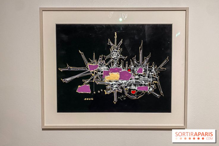Exposition Graffiti x Georges Mathieu à la Monnaie de Paris