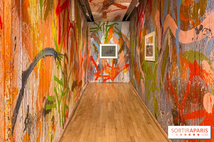 Exposition Graffiti x Georges Mathieu à la Monnaie de Paris