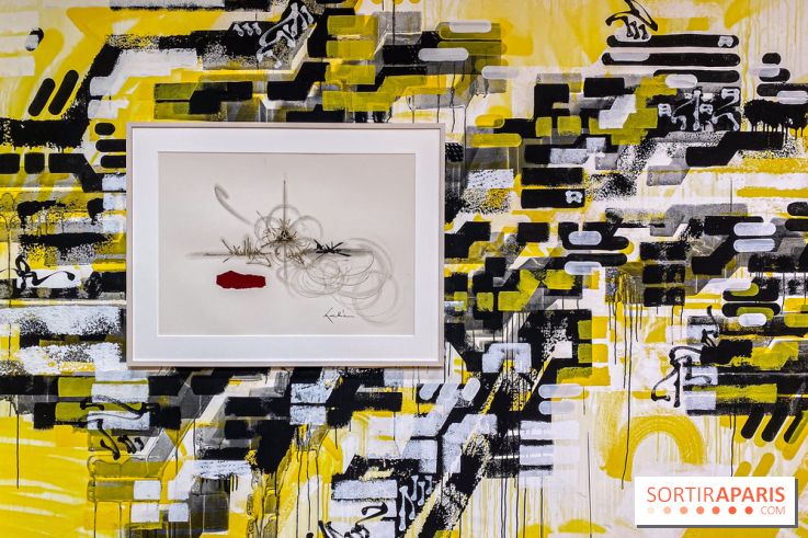 Exposition Graffiti x Georges Mathieu à la Monnaie de Paris - IMG 4622