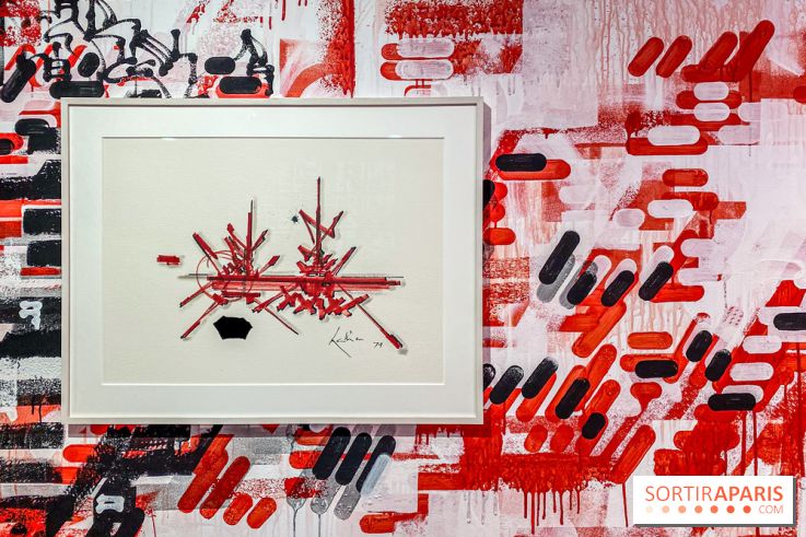 Exposition Graffiti x Georges Mathieu à la Monnaie de Paris - IMG 4627