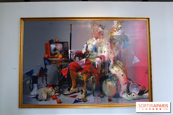 Expo collective et gratuite de street art à la galerie Itinerrance, nos photos  - Expo Galeie Itinerrance Avril 2025 2 fotor 202504118741