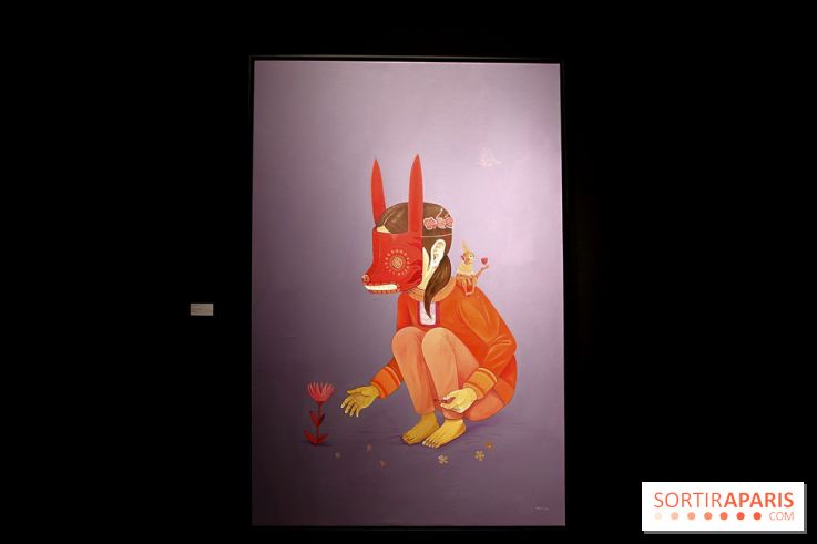 Expo collective et gratuite de street art à la galerie Itinerrance, nos photos  - Expo Galeie Itinerrance Avril 2025 3 fotor 202504118162