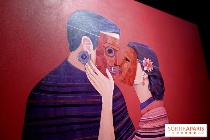 Expo collective et gratuite de street art à la galerie Itinerrance, nos photos  - Expo Galeie Itinerrance Avril 2025 5 fotor 202504118330