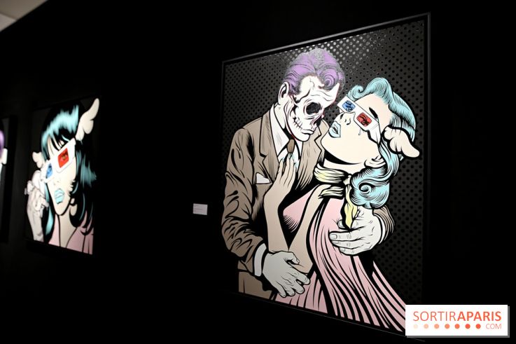 Expo collective et gratuite de street art à la galerie Itinerrance, nos photos  - Expo Galeie Itinerrance Avril 2025 8 fotor 2025041181349