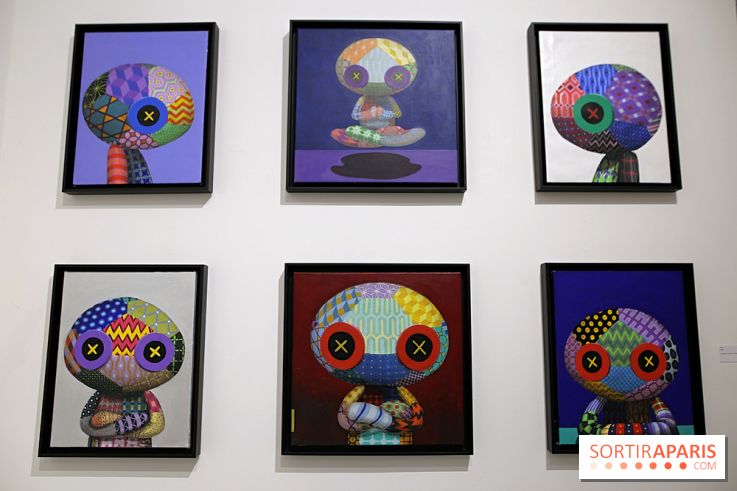 Expo collective et gratuite de street art à la galerie Itinerrance, nos photos  - Expo Galeie Itinerrance Avril 2025 11 fotor 2025041181249