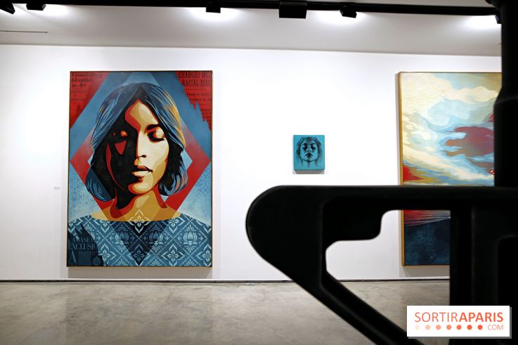 Expo collective et gratuite de street art à la galerie Itinerrance, nos photos  - Expo Galeie Itinerrance Avril 2025 13 fotor 2025041181045