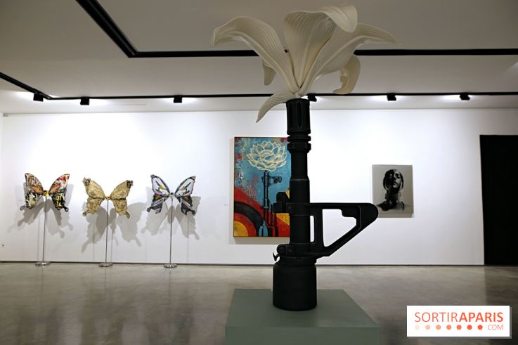 Expo collective et gratuite de street art à la galerie Itinerrance, nos photos  - Expo Galeie Itinerrance Avril 2025 14 fotor 2025041181145