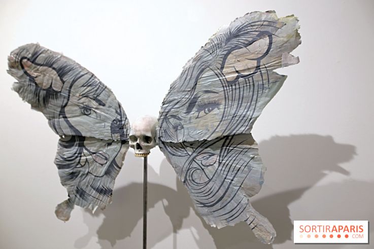 Expo collective et gratuite de street art à la galerie Itinerrance, nos photos  - Expo Galeie Itinerrance Avril 2025 15 fotor 202504118108