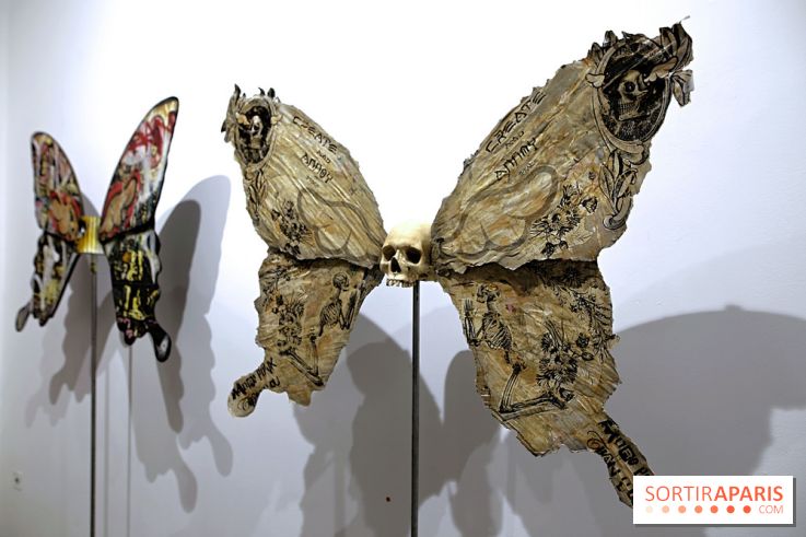 Expo collective et gratuite de street art à la galerie Itinerrance, nos photos  - Expo Galeie Itinerrance Avril 2025 16 fotor 202504118640