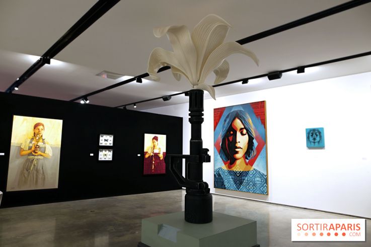 Expo collective et gratuite de street art à la galerie Itinerrance, nos photos  - Expo Galeie Itinerrance Avril 2025 18 fotor 202504118920