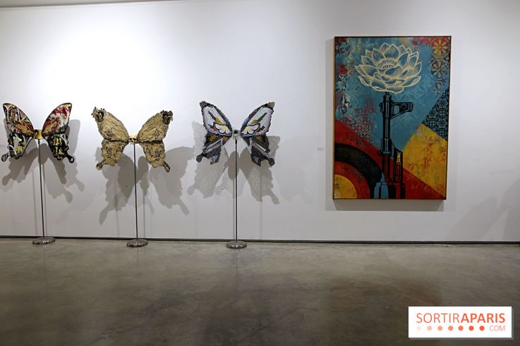 Expo collective et gratuite de street art à la galerie Itinerrance, nos photos  - Expo Galeie Itinerrance Avril 2025 19 fotor 202504118838