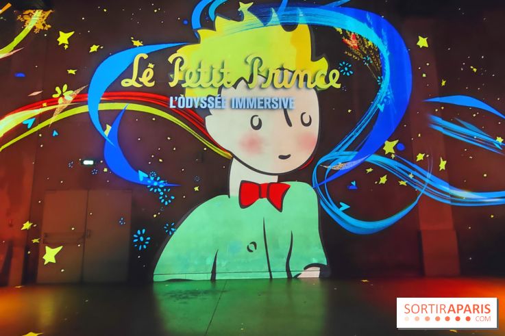 Le Petit Prince, l'odyssée immersive : un voyage poétique et coloré à vivre à l'Atelier des Lumières - fotor 1744363770169