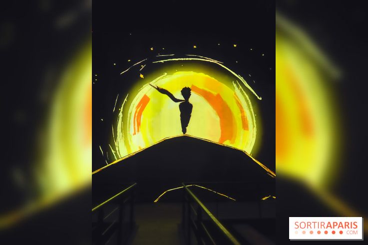 Le Petit Prince, l'odyssée immersive : un voyage poétique et coloré à vivre à l'Atelier des Lumières - fotor 1744363813784