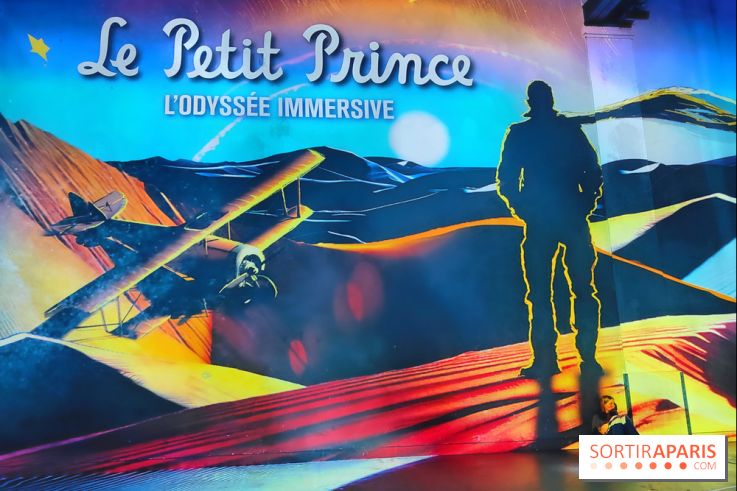 Le Petit Prince, l'odyssée immersive : un voyage poétique et coloré à vivre à l'Atelier des Lumières - fotor 1744363793097