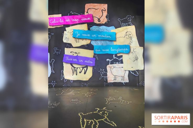 Le Petit Prince, l'odyssée immersive : un voyage poétique et coloré à vivre à l'Atelier des Lumières