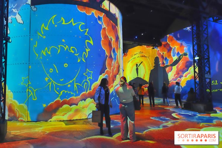 Le Petit Prince, l'odyssée immersive : un voyage poétique et coloré à vivre à l'Atelier des Lumières