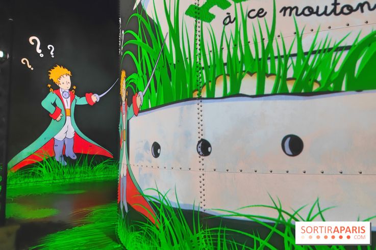 Le Petit Prince, l'odyssée immersive : un voyage poétique et coloré à vivre à l'Atelier des Lumières - fotor 1744363883956