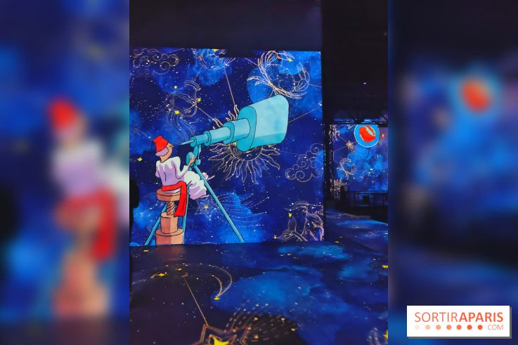 Le Petit Prince, l'odyssée immersive : un voyage poétique et coloré à vivre à l'Atelier des Lumières - fotor 1744363902095