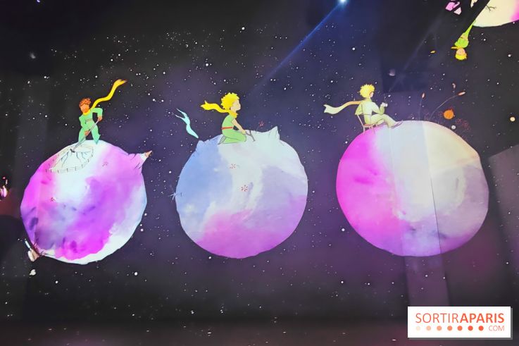 Le Petit Prince, l'odyssée immersive : un voyage poétique et coloré à vivre à l'Atelier des Lumières - fotor 1744363968730