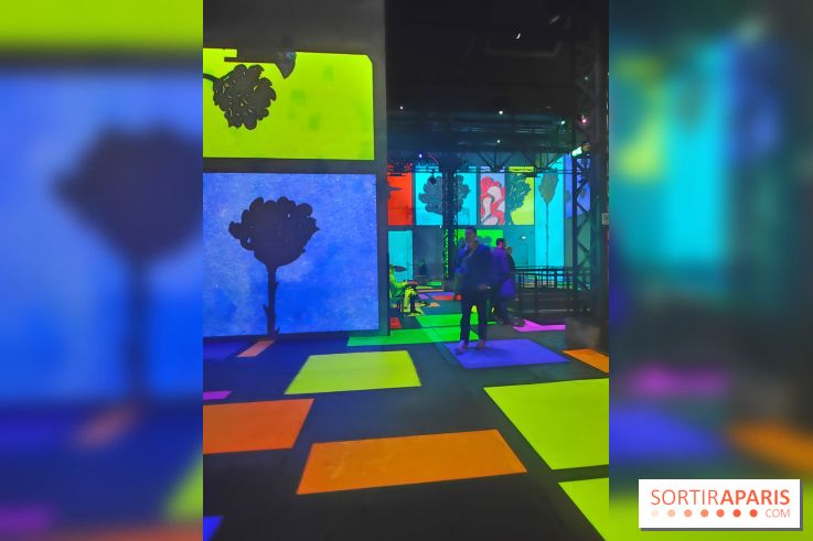 Le Petit Prince, l'odyssée immersive : un voyage poétique et coloré à vivre à l'Atelier des Lumières - fotor 1744364037665