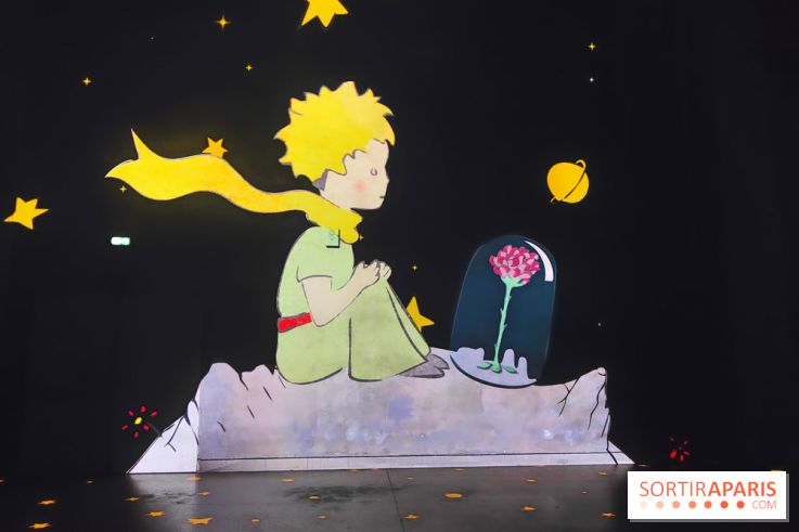 Le Petit Prince, l'odyssée immersive : un voyage poétique et coloré à vivre à l'Atelier des Lumières - fotor 1744364094829