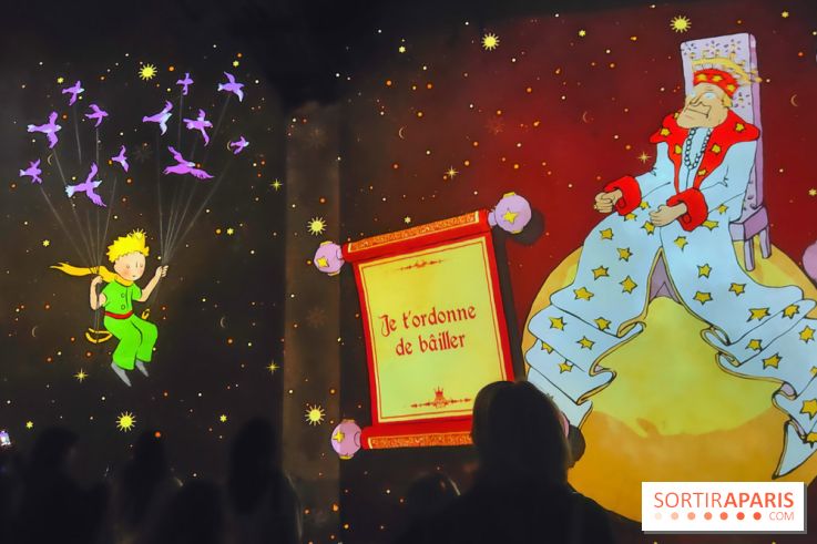 Le Petit Prince, l'odyssée immersive : un voyage poétique et coloré à vivre à l'Atelier des Lumières - fotor 1744364141994