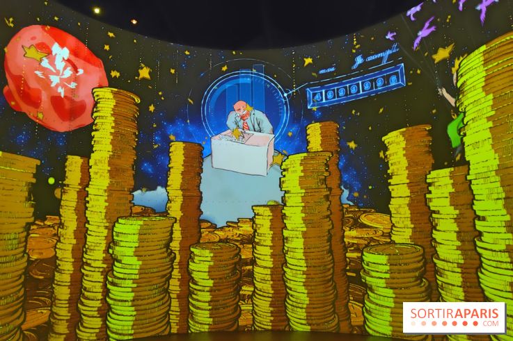 Le Petit Prince, l'odyssée immersive : un voyage poétique et coloré à vivre à l'Atelier des Lumières