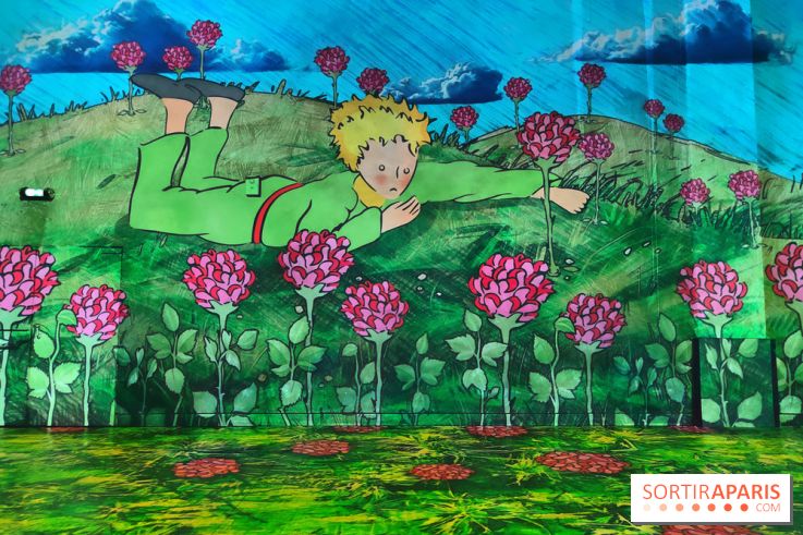 Le Petit Prince, l'odyssée immersive : un voyage poétique et coloré à vivre à l'Atelier des Lumières - fotor 1744364290320