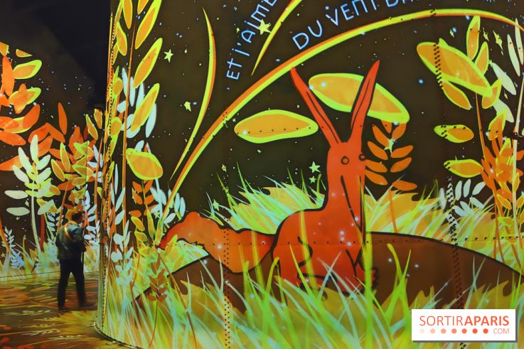 Le Petit Prince, l'odyssée immersive : un voyage poétique et coloré à vivre à l'Atelier des Lumières - fotor 1744364399687
