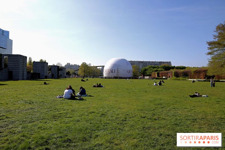 Ballon de Paris au parc André-Citroën : nos photos du gonflement - Ballon de Paris Generali 1 fotor 2025041113450