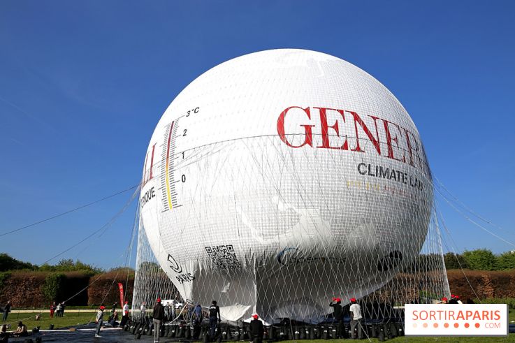 Ballon de Paris au parc André-Citroën : nos photos du gonflement - Ballon de Paris Generali 8 fotor 2025041113714
