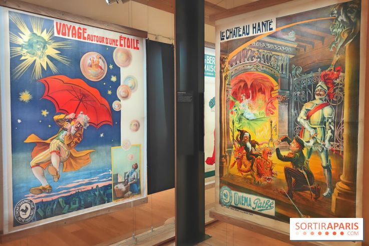 Faire impression : l'exposition sur les affiches de cinéma à la Fondation Jérôme Seydoux-Pathé - fotor 1744379768211