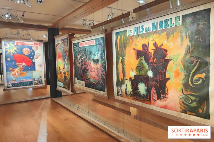 Faire impression : l'exposition sur les affiches de cinéma à la Fondation Jérôme Seydoux-Pathé - fotor 1744379753914