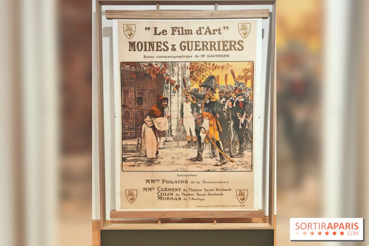 Faire impression : l'exposition sur les affiches de cinéma à la Fondation Jérôme Seydoux-Pathé - fotor 1744379675754