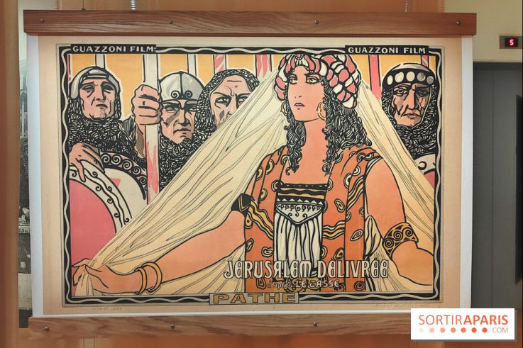 Faire impression : l'exposition sur les affiches de cinéma à la Fondation Jérôme Seydoux-Pathé