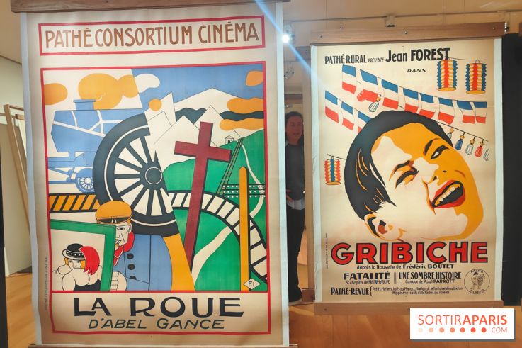 Faire impression : l'exposition sur les affiches de cinéma à la Fondation Jérôme Seydoux-Pathé