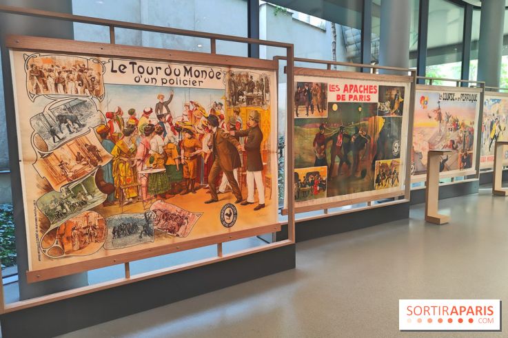 Faire impression : l'exposition sur les affiches de cinéma à la Fondation Jérôme Seydoux-Pathé