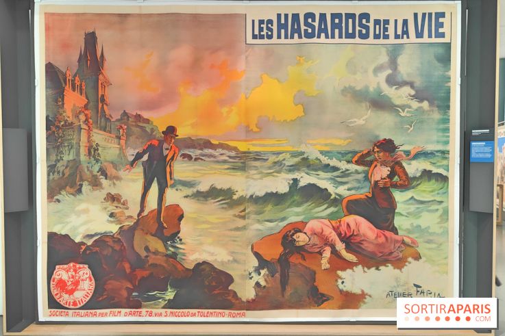 Faire impression : l'exposition sur les affiches de cinéma à la Fondation Jérôme Seydoux-Pathé