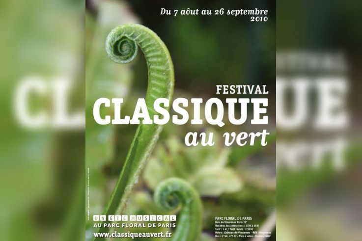 festival classique au vert