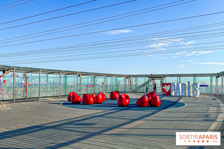 Panoramart : l'exposition créative signée Aurélien Jeanney, perchée au sommet de la Tour Montparnasse