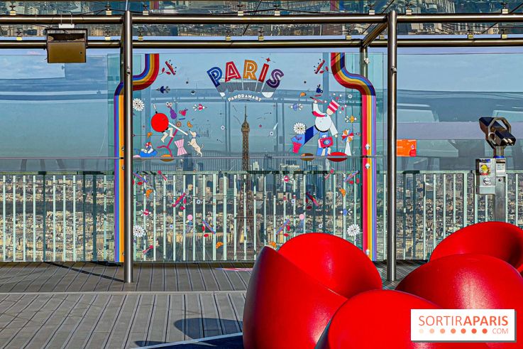 Panoramart : l'exposition créative signée Aurélien Jeanney, perchée au sommet de la Tour Montparnasse