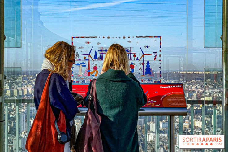 Panoramart : l'exposition créative signée Aurélien Jeanney, perchée au sommet de la Tour Montparnasse