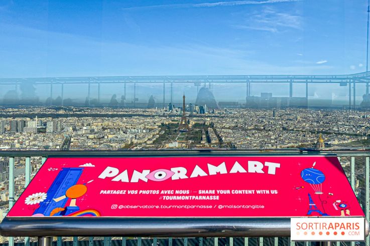Panoramart : l'exposition créative signée Aurélien Jeanney, perchée au sommet de la Tour Montparnasse