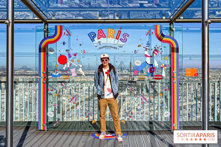 Panoramart : l'exposition créative signée Aurélien Jeanney, perchée au sommet de la Tour Montparnasse - image00059