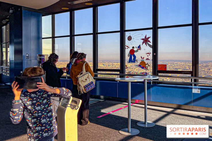 Panoramart : l'exposition créative signée Aurélien Jeanney, perchée au sommet de la Tour Montparnasse