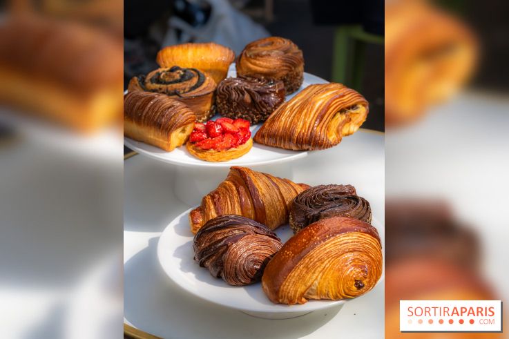 La boulangerie de Christophe Louie lance les nouvelle viennoiseries folles d'Anthony Nguyen - A7C06451