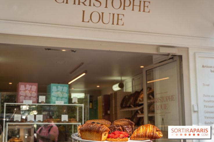 La boulangerie de Christophe Louie lance les nouvelle viennoiseries folles d'Anthony Nguyen