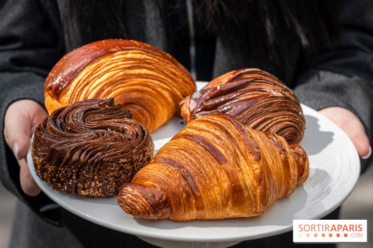 La boulangerie de Christophe Louie lance les nouvelle viennoiseries folles d'Anthony Nguyen - A7C06466